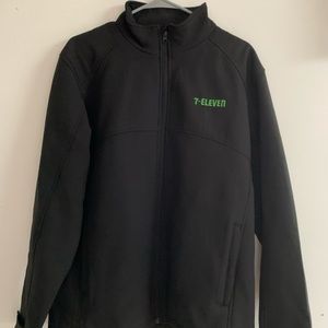 7-11 employee jacket